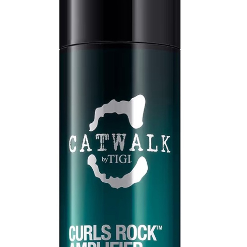 TIGI Catwalk Curls Rock Styling Cream - Black and Teal